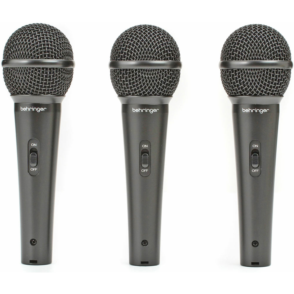 3-Microphone Behringer XM1800S orignal
