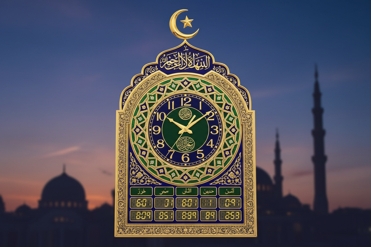 ساعة مسجد