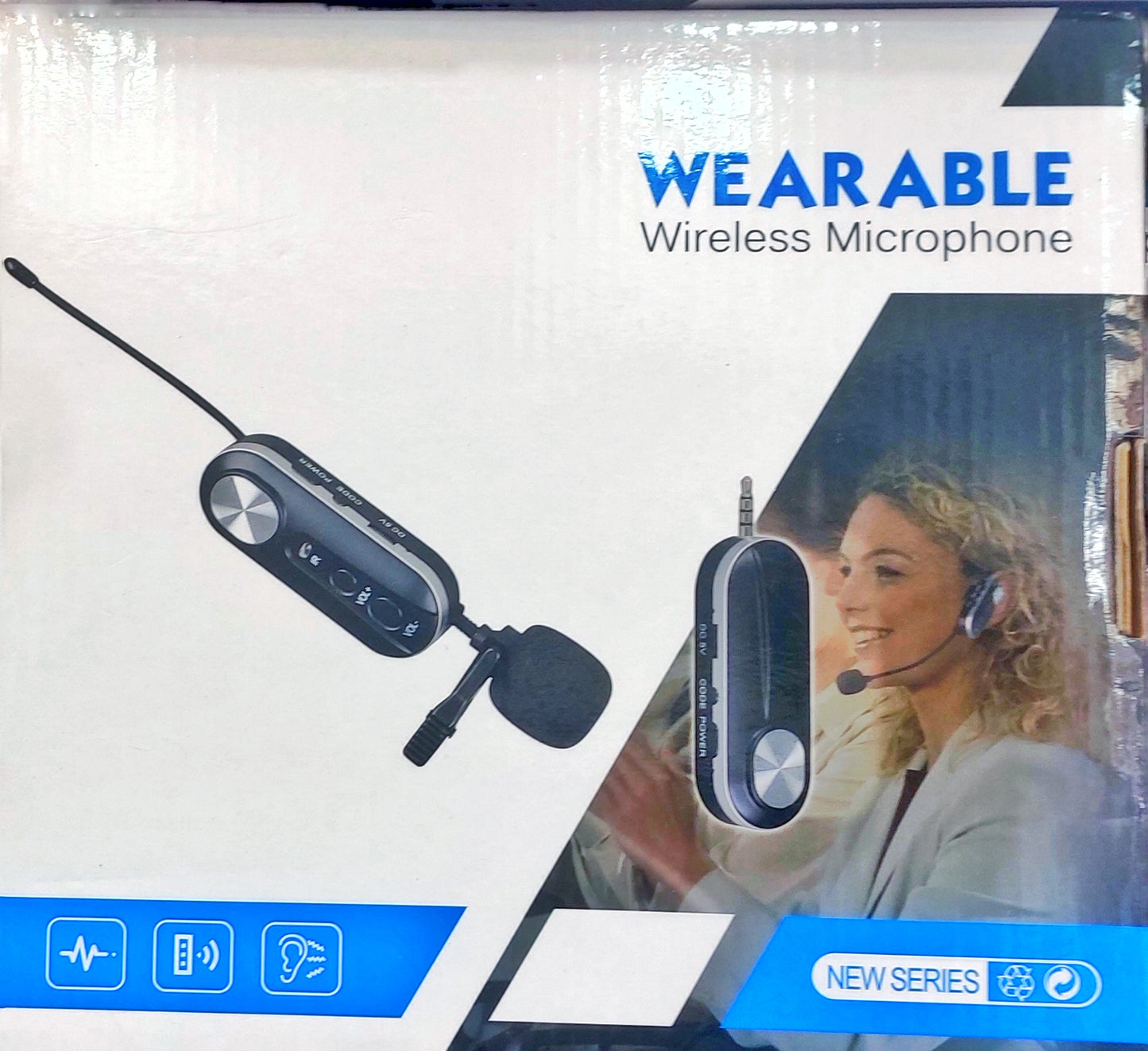 Microphone sirtet san fille