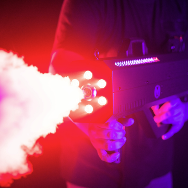 machine fumée pistolet 1500w مسدس الضباب الاصلي من علامة  salwin