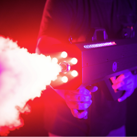 machine fumée pistolet 1500w مسدس الضباب الاصلي من علامة  salwin