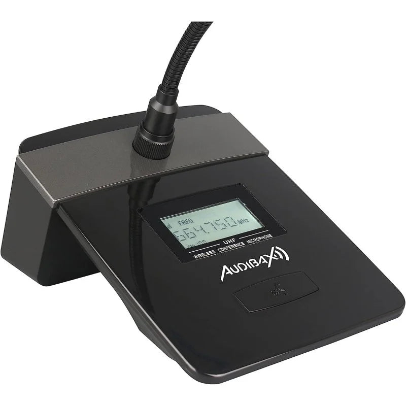 4-Microphones Audibax sans file de Conference orignal