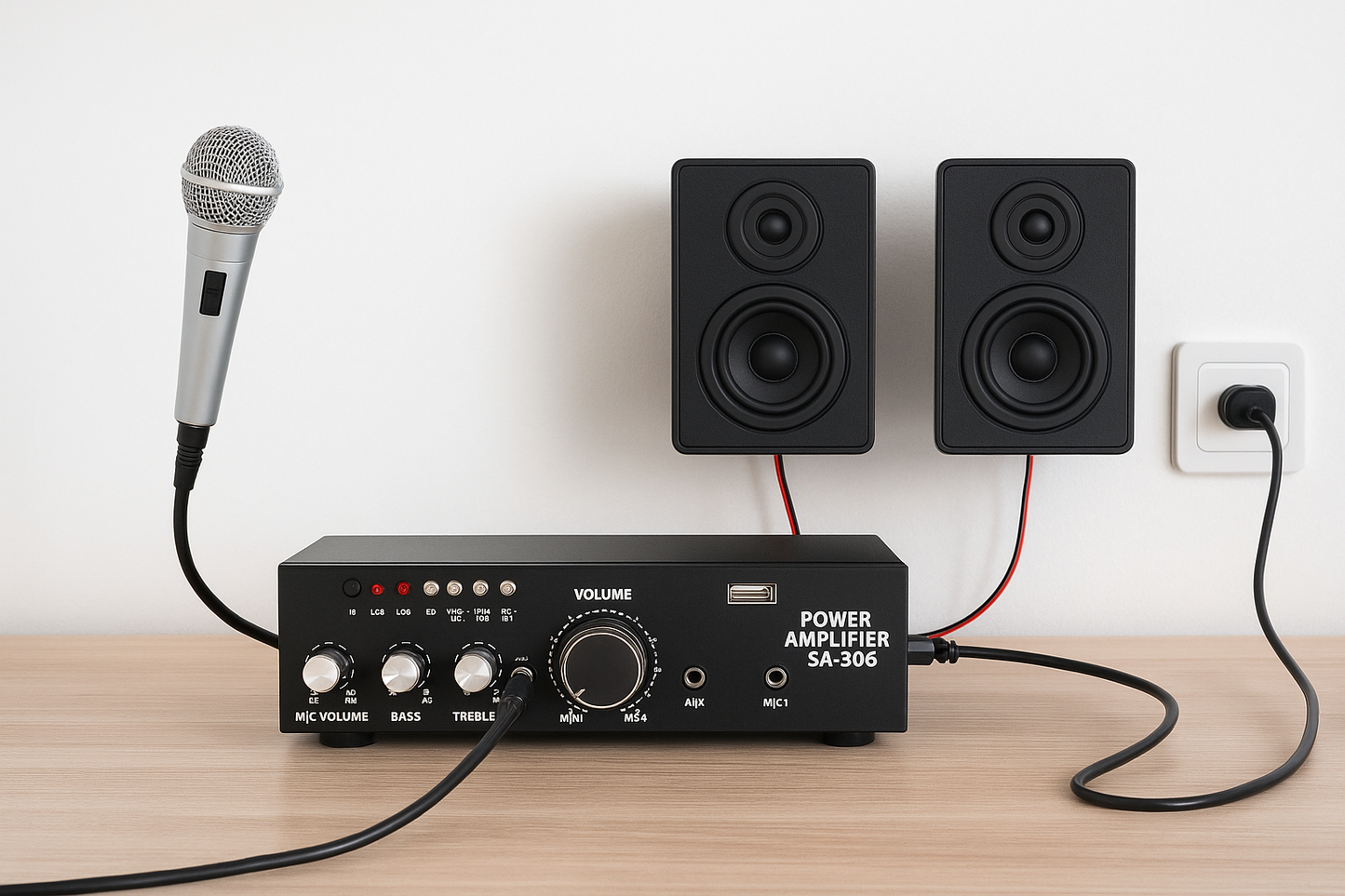 Amplifucater sa-306 90w