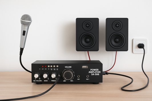 Amplifucater sa-306 90w