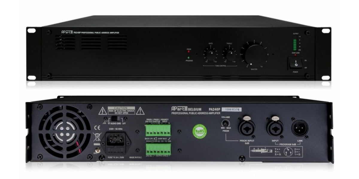 Amplificatur apart 240p original