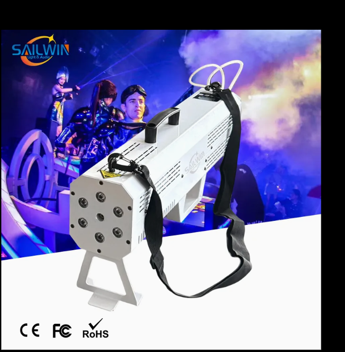 machine fumée pistolet 1500w مسدس الضباب الاصلي من علامة  salwin