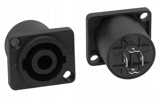 fiche speakon female