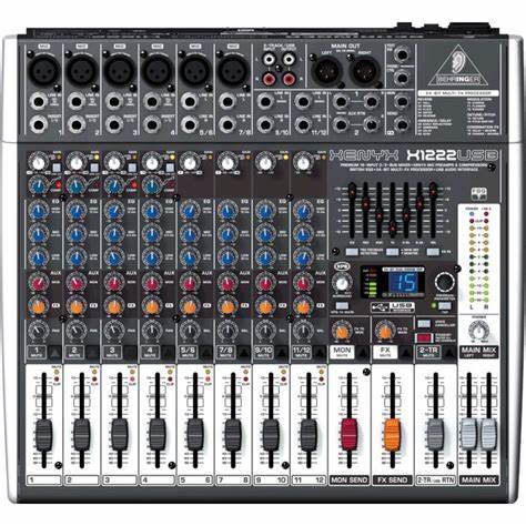behringer xenyx x1832usb original