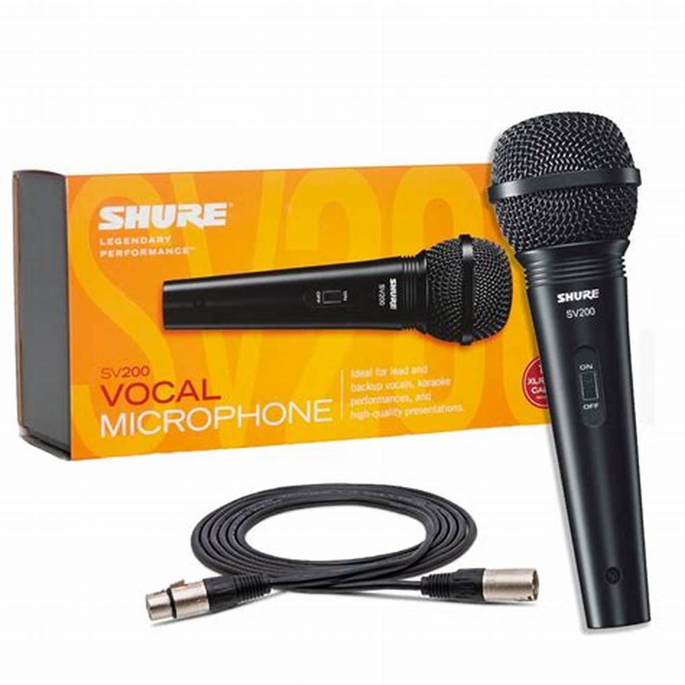 microphone shure sv200 original