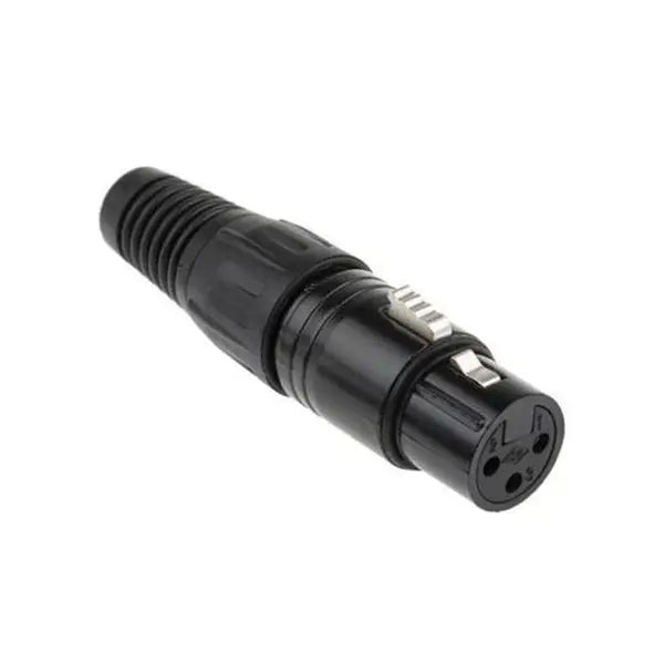 Fiche  XLR femelle 3 broches