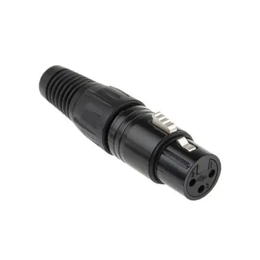 Fiche  XLR femelle 3 broches