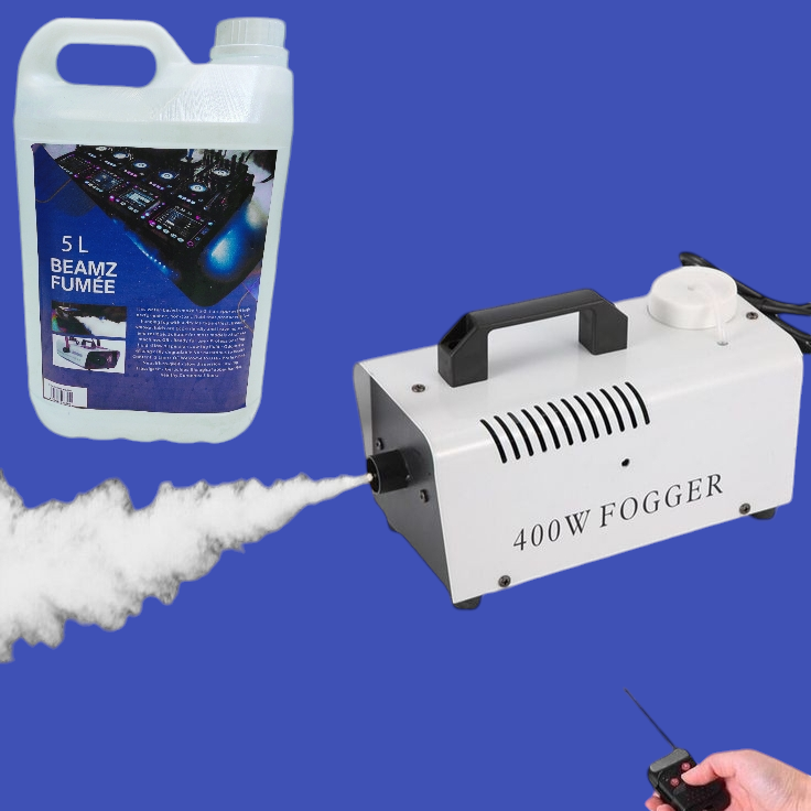 Liquide pour la machine fumée Bemz