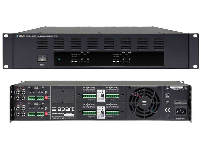 Biamp revamp4240t 960w original