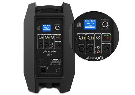 Audibax Dsp8 350wat original