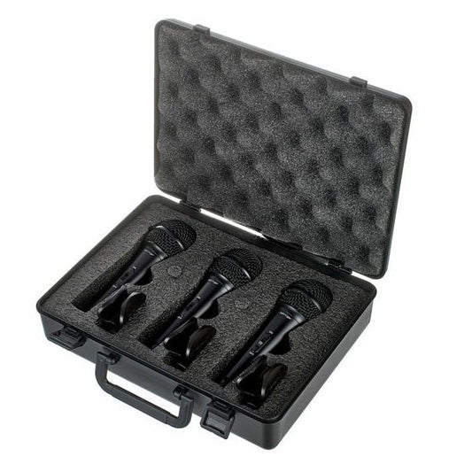 3-Microphone Behringer XM1800S orignal