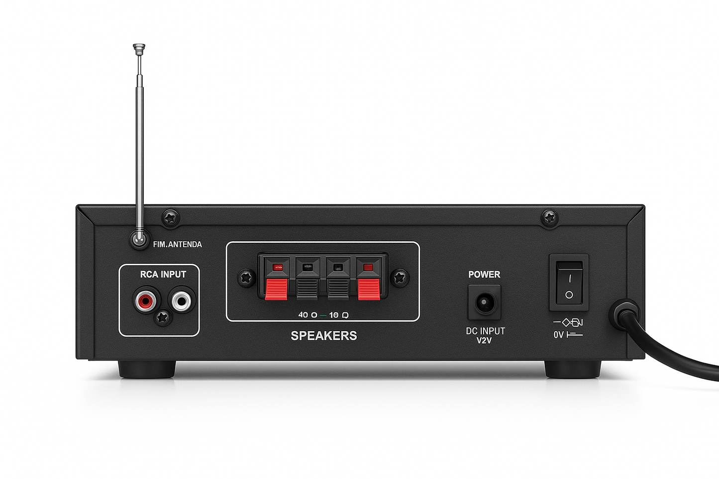 Amplifucater sa-306 90w