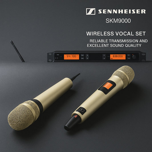 Microphone san file Sennheiser SKM9000