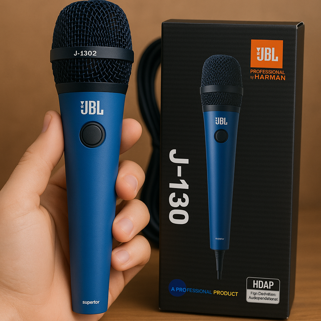 Microphone jbl-j1302