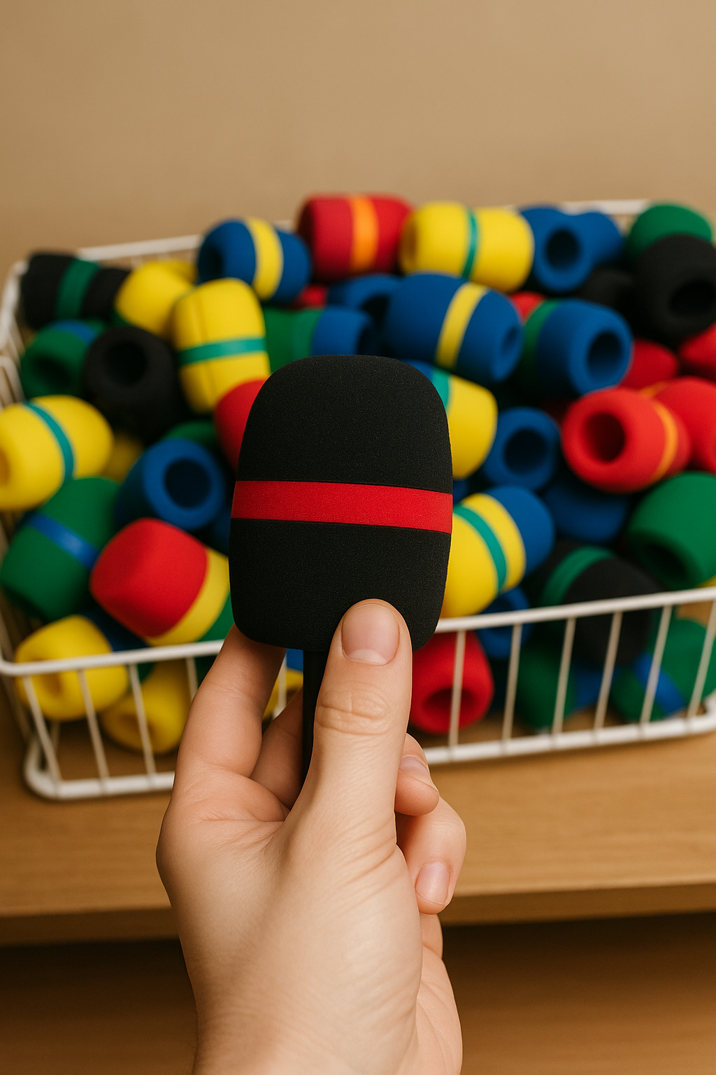 Bonnette microphone اسفنجة الميكروفون