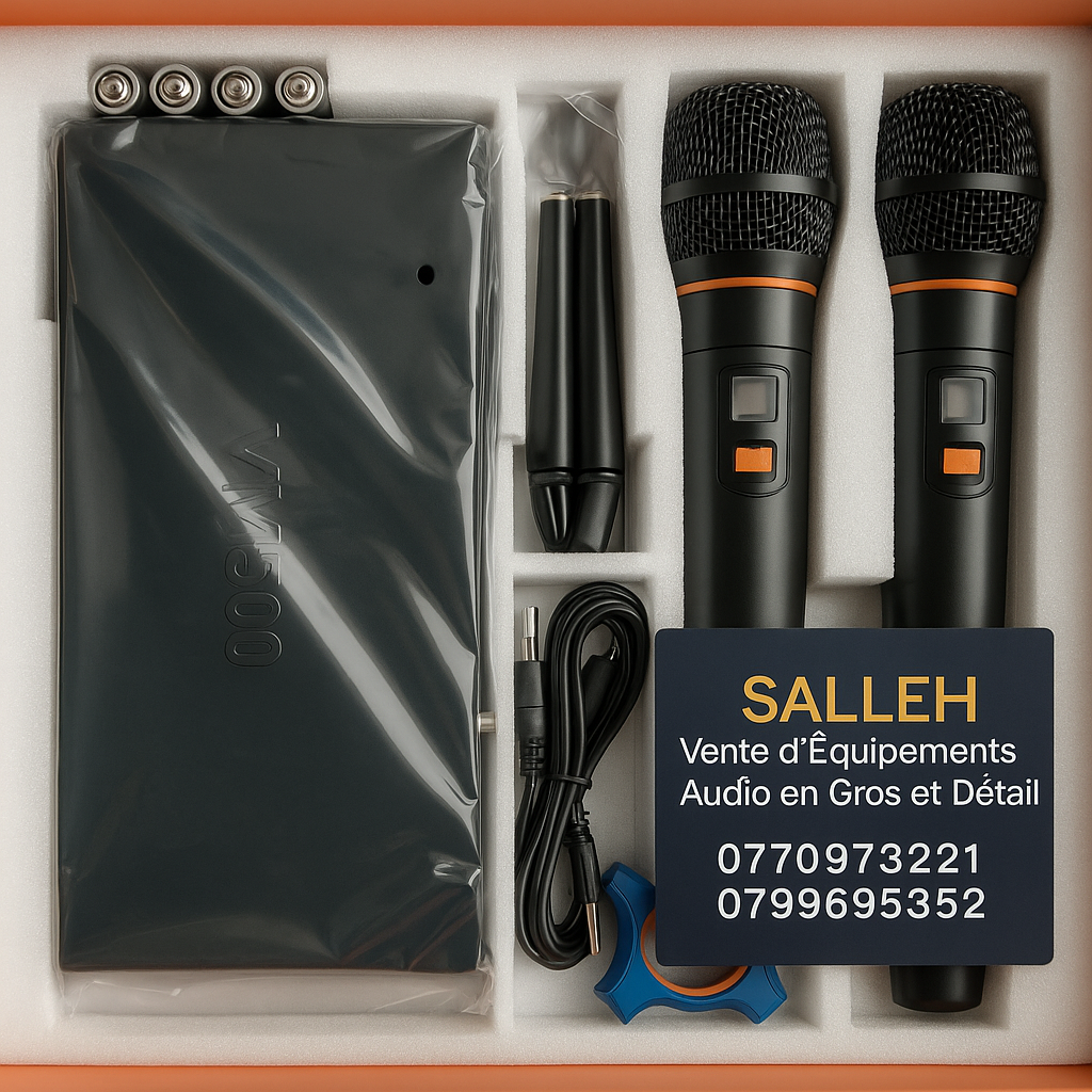 micro sanfile jbl-vm500