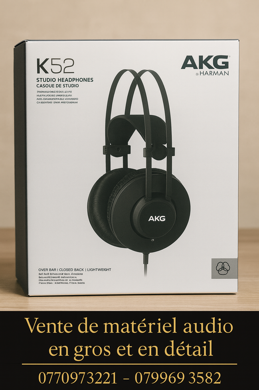Casque AKG K52 original