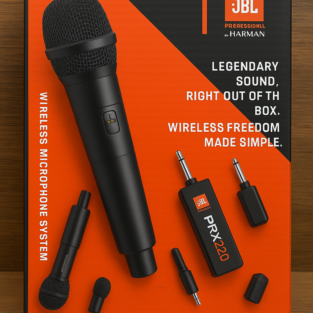 microphone san file jbl-prx220