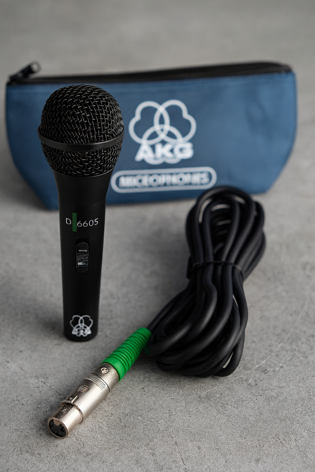 microphone akg d66os