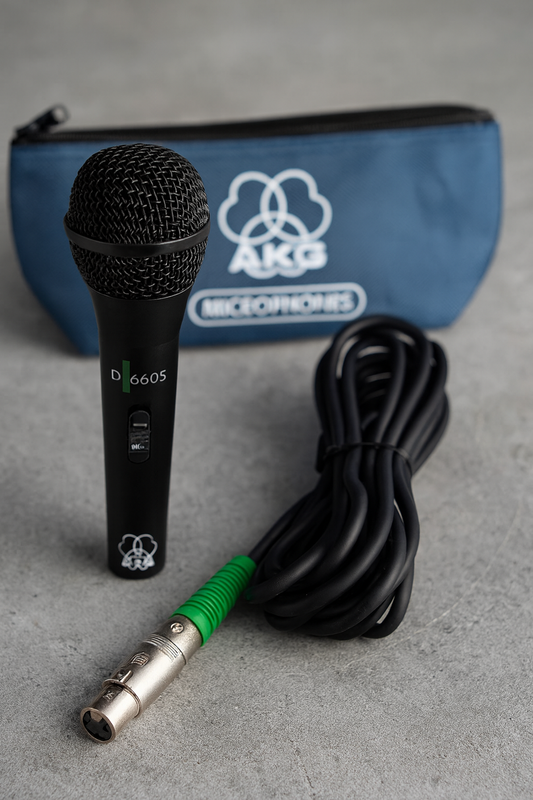 microphone akg d66os