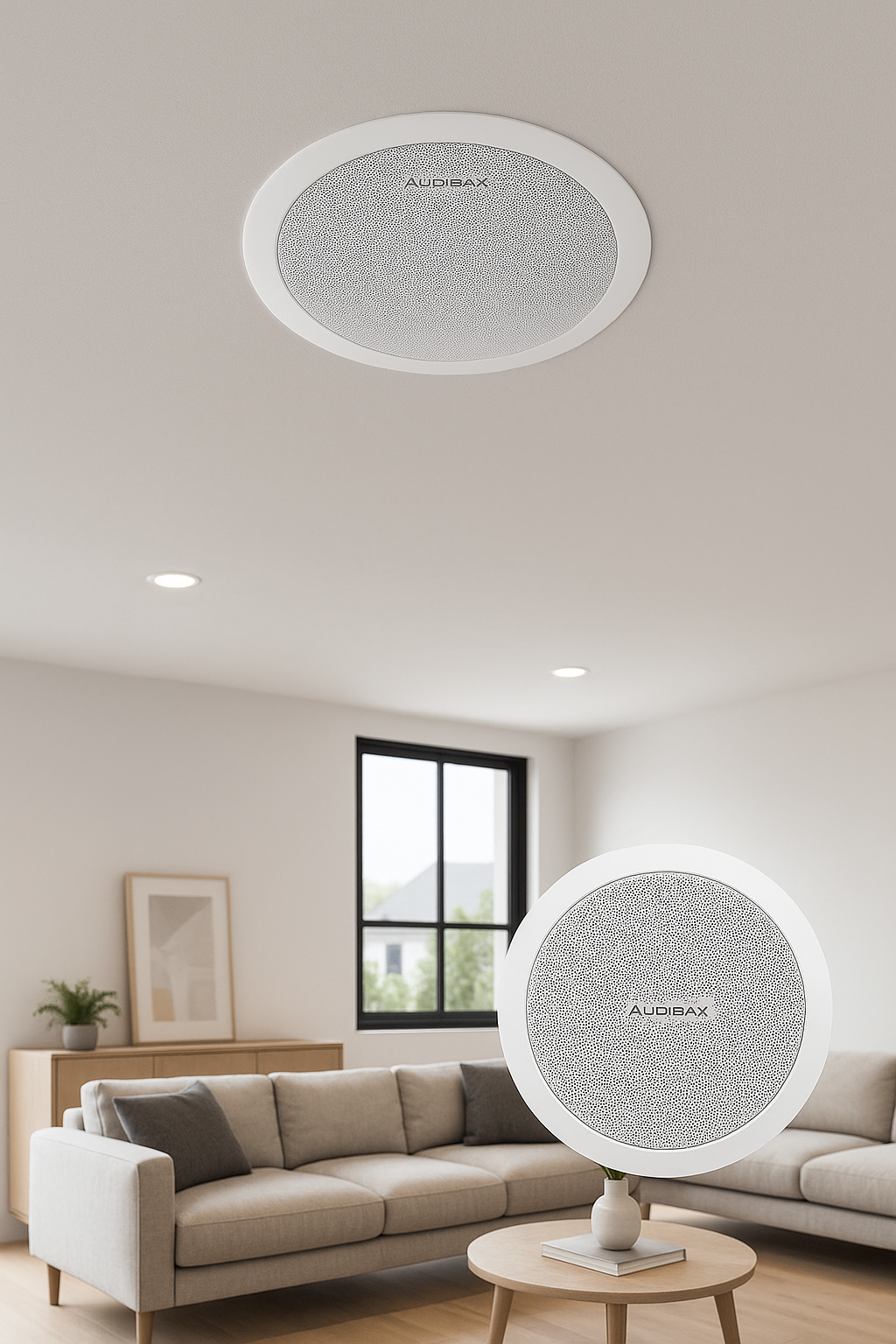 Baffe Plafoni audibax orginal 25w