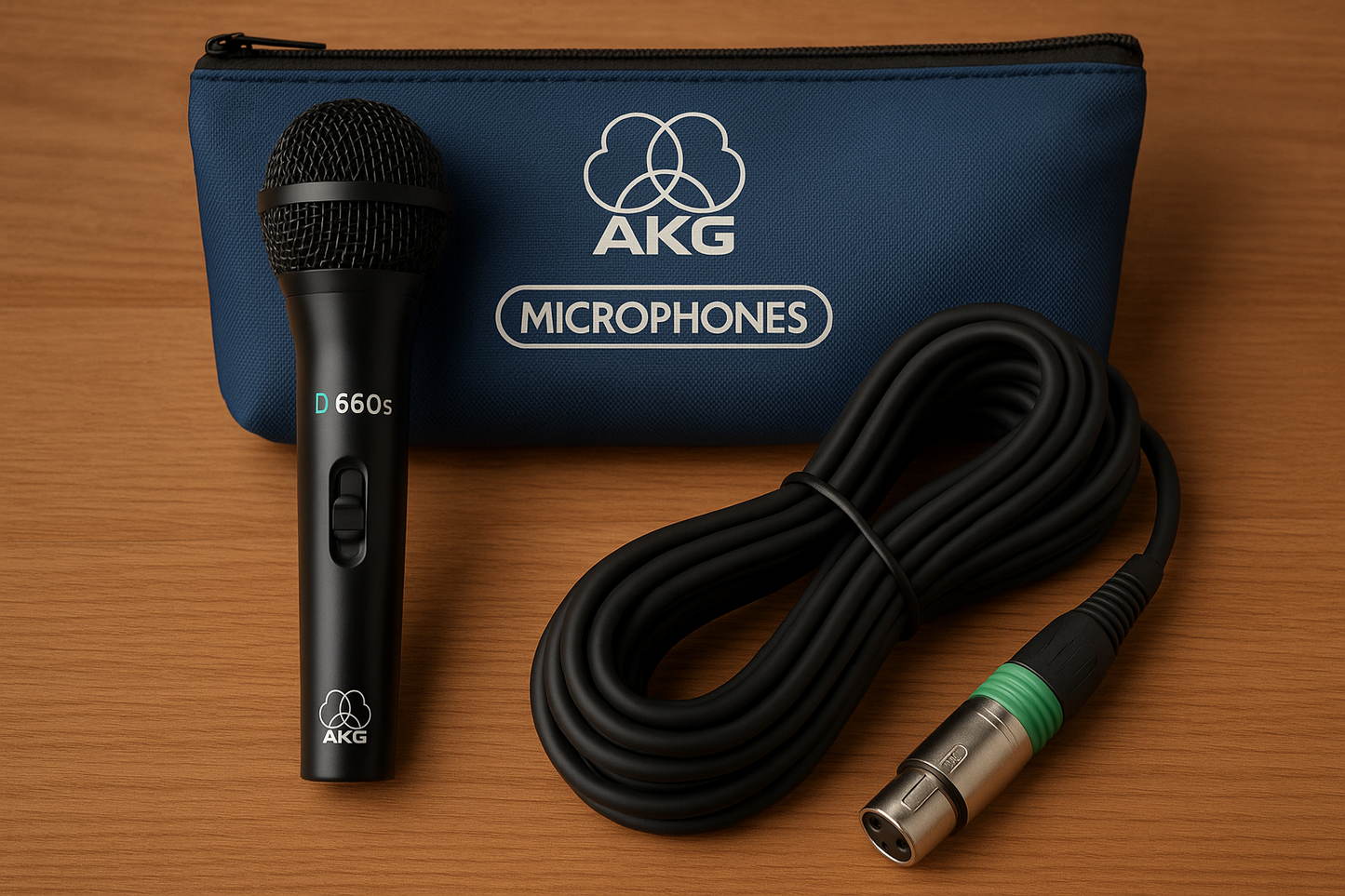 microphone akg d66os
