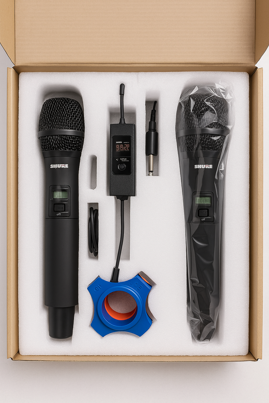 2Microphones sans fil Shure ULXD24