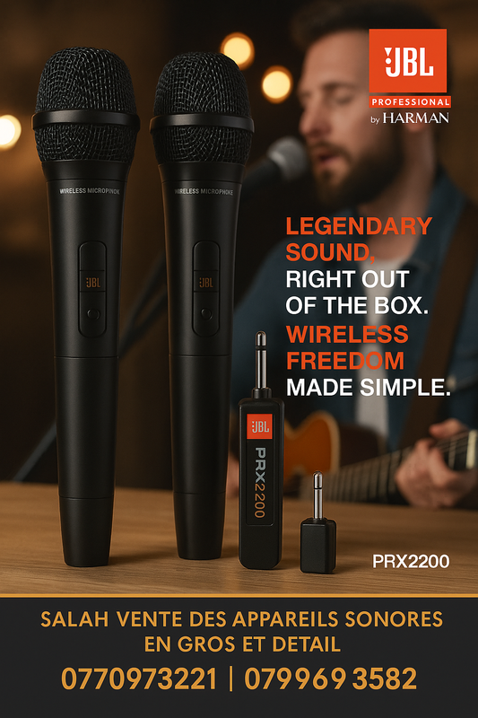 microphone san file jbl-prx220