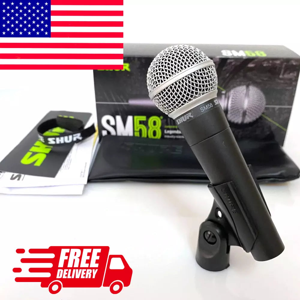 microphones shure sm58 original