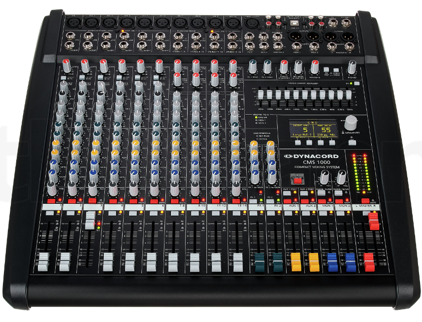 table de mixage dynacord cms-1000-3 original