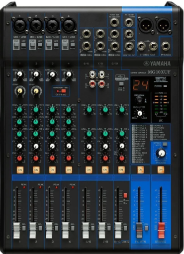 table de mixage yamaha mg10xuf original