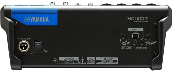 table de mixage yamaha mg10xuf original